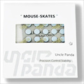 Uncle Panda Zero Point V2 Small Dot (PTFE) マウスソール ☆6個まで￥250クリックポスト対応可能！