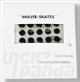Uncle Panda Zero Point V2 Small Dot (UPE) マウスソール ☆6個まで￥250クリックポスト対応可能！