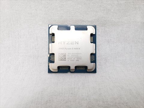 Ryzen5 9600X バルク (6C/12T、3.9GHz(最大5.4)、65W、L2+L3 Cache 38MB、Radeon Graphics) 各サイトで併売につき売切れのさいはご容赦願います。