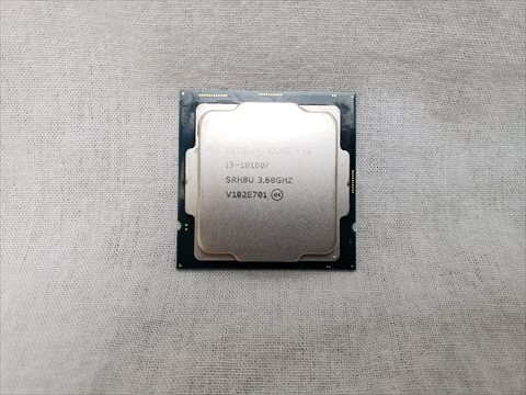 Core i3-10100F バルク (3.6GHz/Turbo Boost 4.3GHz/4-core 8-thread/Total Cache 6MB/TDP65W) 各サイトで併売につき売切れのさいはご容赦願います。