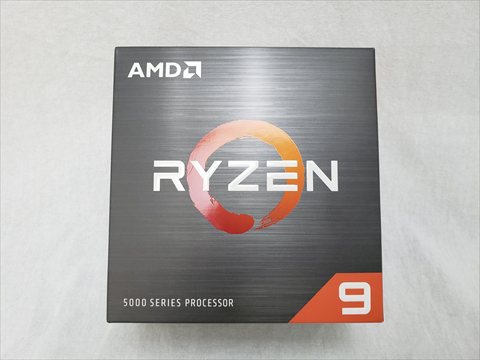 Ryzen 9 5950X W/O cooler (16C32T/3.4GHz（4.9）/105W/L3 Cache 64MB) 各サイトで併売につき売切れのさいはご容赦願います。