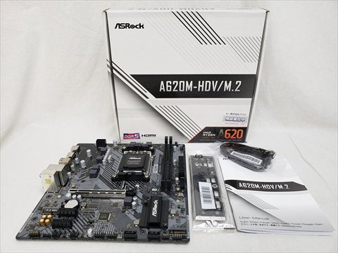 A620M-HDV/M.2 各サイトで併売につき売切れのさいはご容赦願います。