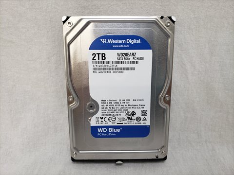 WD20EARZ 各サイトで併売につき売切れのさいはご容赦願います。