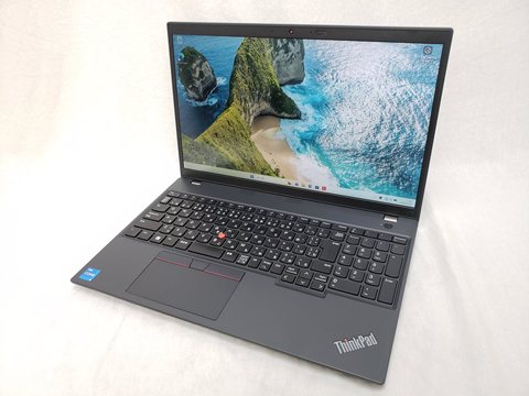 ThinkPad L15 Gen4 (i5-1335U/15.6FHD/16GB/SSD512GB/W11) /21H4S16V00 [074/473]各サイトで併売につき売切れのさいはご容赦願います。