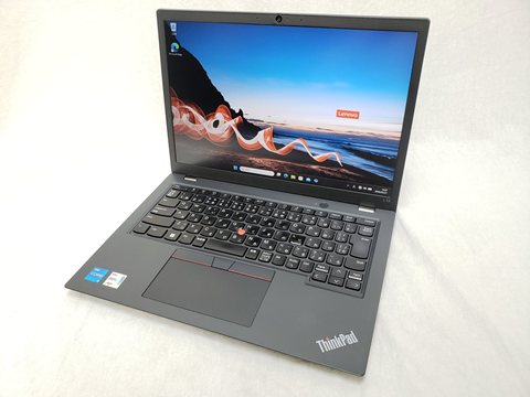 ThinkPad L13 Gen3 (i5-1235U/13.3/16GB/SSD256GB/W11) /21B4S08V00 [1438]各サイトで併売につき売切れのさいはご容赦願います。