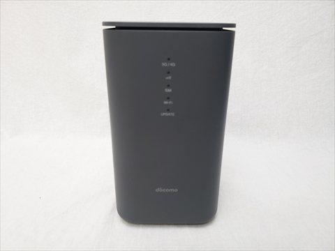 HR02 ダークグレー /home 5G 【docomo SIMFREE】 各サイトで併売につき売切れのさいはご容赦願います。