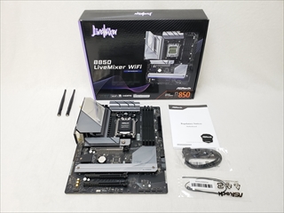 B850 LiveMixer WiFi 各サイトで併売につき売切れのさいはご容赦願います。