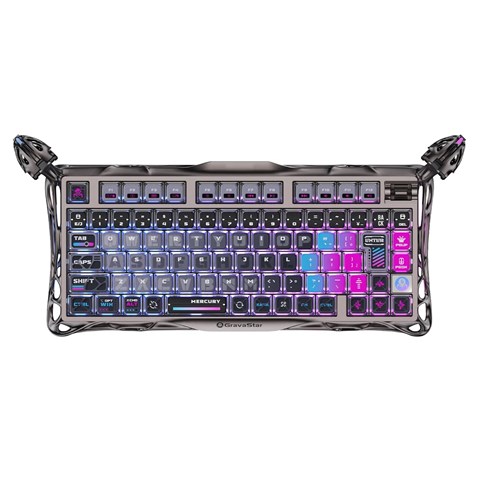 Mercury K1 Pro サイバーパンク スペシャルエディション （日本語配列）