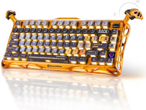 Mercury K1 Pro バトルウォーンイエロー