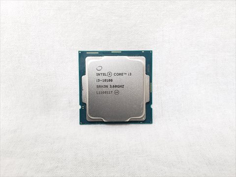 Core i3-10100 バルク (3.6GHz/Turbo Boost 4.3GHz/4-core 8-thread/Total Cache 6MB/TDP65W) 各サイトで併売につき売切れのさいはご容赦願います。