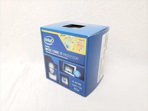 Core i7-4770S BOX (3.10GHz/ターボブースト時3.90GHz/4-core 8-thread/L2=256kB x4 L3=8MB/TDP65W/HD Graphics 4600) 各サイトで併売につき売切れのさいはご容赦願います。