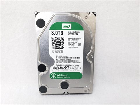 WD30EZRX 各サイトで併売につき売切れのさいはご容赦願います。