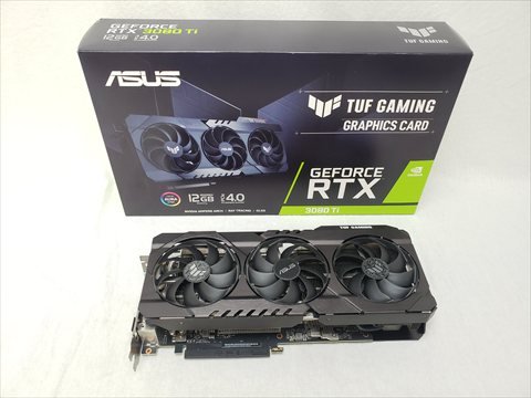 TUF-RTX3080TI-12G-GAMING 各サイトで併売につき売切れのさいはご容赦願います。
