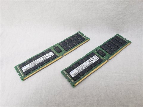 PC4-23400(DDR4 2933) 64GB Registered ECC x2 /バルク 各サイトで併売につき売切れのさいはご容赦願います。