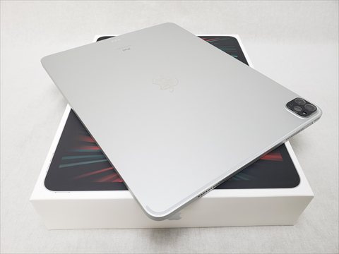 iPad Pro 12.9インチ 第5世代 Wi-Fi 1TB シルバー /MHNN3J/A 各サイトで併売につき売切れのさいはご容赦願います。