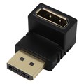 ADV-208 DisplayPort変換アダプタ 上L型