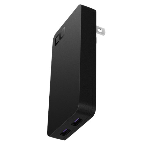 NovaPort SLIM DUOⅡ 65W ブラック CIO-G65W2C-N2-S-BK