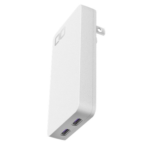 NovaPort SLIM DUOⅡ 65W ホワイト CIO-G65W2C-N2-S-WH