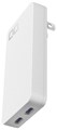 NovaPort SLIM DUOⅡ 65W ホワイト CIO-G65W2C-N2-S-WH