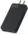 NovaPort SLIM DUOⅡ 45W ブラック CIO-G45W2C-N2-S-BK