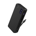 SMARTCOBY Pro CABLE 100W2C1A 20000mAh ブラック CIO-MB100W2C1A-20K-C-BK