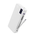 SMARTCOBY Pro CABLE 100W2C1A 20000mAh ホワイト CIO-MB100W2C1A-20K-C-WH