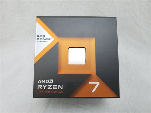 Ryzen7 7800X3D W/O Cooler (8C/16T、4.2Ghz(最大5.0)、120W、L2+L3 Cache 104MB、Radeon Graphics ) 各サイトで併売につき売切れのさいはご容赦願います。