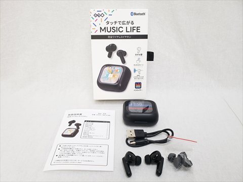 GRSPL-TWS 9156B BK 各サイトで併売につき売切れのさいはご容赦願います。