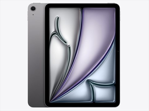 iPad Air 11インチ （M2/2024） Wi-Fi 128GB スペースグレイ MUWC3J/A 各サイトで併売につき売切れのさいはご容赦願います。