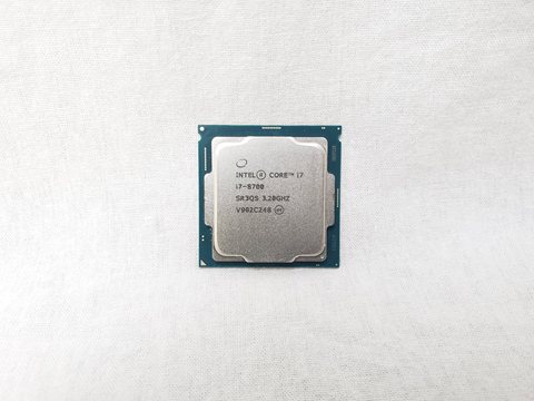 Core i7-8700 バルク (3.20GHz/ターボブースト時4.60GHz/6-core 12-thread/Total Cache 12MB/TDP65W/UHD Graphics 630) 各サイトで併売につき売切れのさいはご容赦願います。