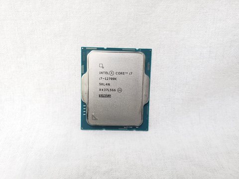 Core i7-12700K バルク (P-core 8(3.6GHz)+E-core 4(2.7GHz)/20スレッド/Smart Cache 25MB/TDP125W) 各サイトで併売につき売切れのさいはご容赦願います。
