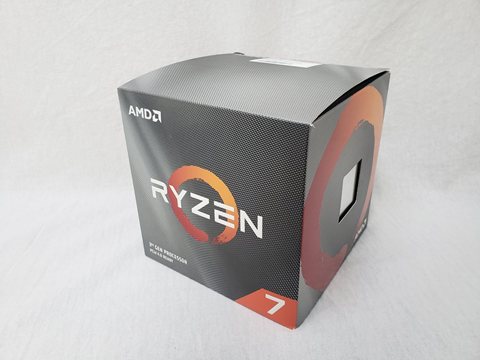 Ryzen 7 3800X With Wraith Prism cooler (8C16T/3.9GHz（4.5）/105W/Total Cache 36MB) 各サイトで併売につき売切れのさいはご容赦願います。