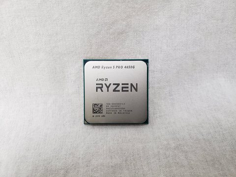 Ryzen 5 PRO 4650G バルク (6C12T/3.7GHz（4.2）/65W/L2 + L3 Cache 11MB/Radeon Graphics 7) 各サイトで併売につき売切れのさいはご容赦願います。