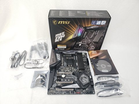 MEG Z390 ACE 各サイトで併売につき売切れのさいはご容赦願います。