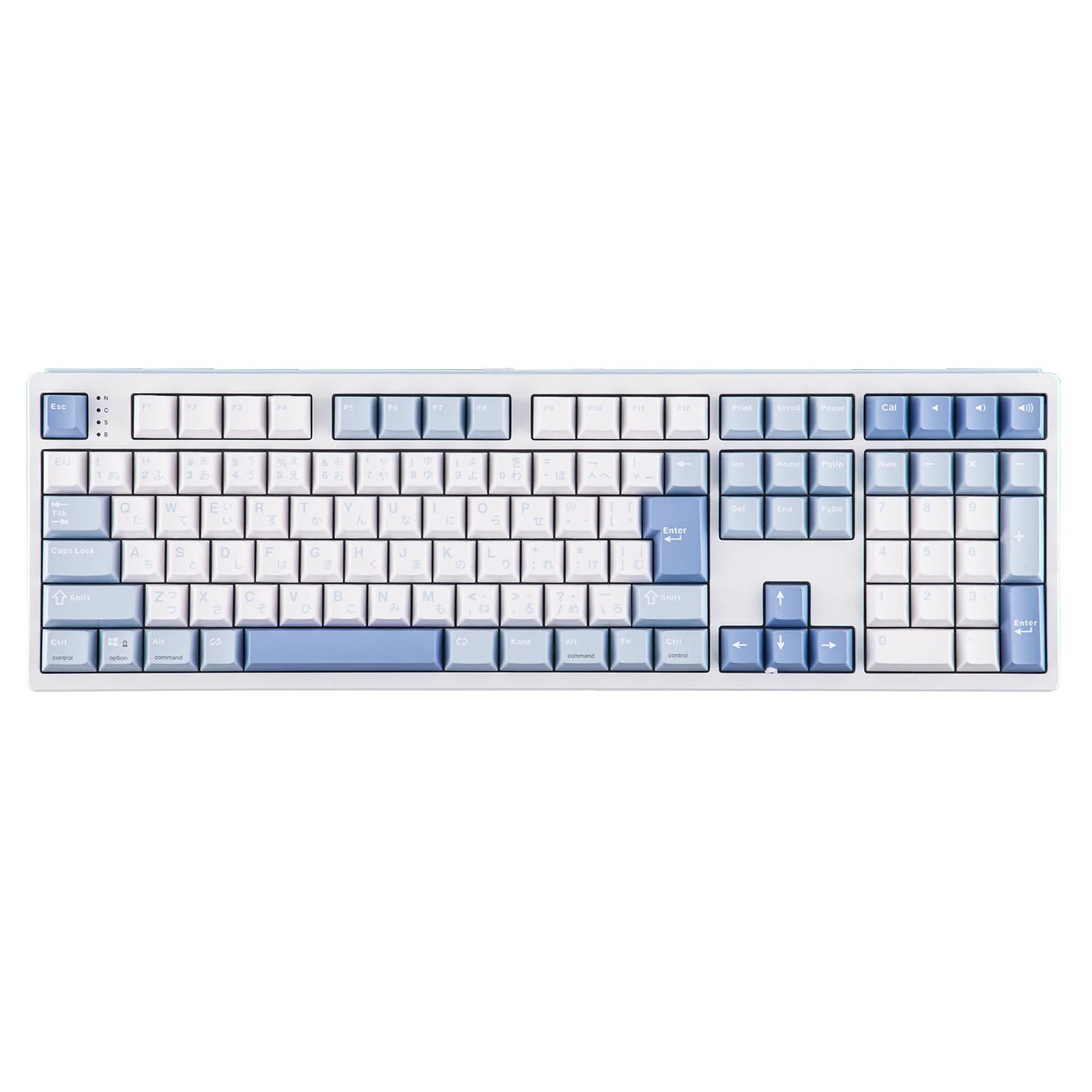 TH108 JP Blue White(Sea Salt Silent SwitchV2) EM-T108-JP-BW-SSS-V2