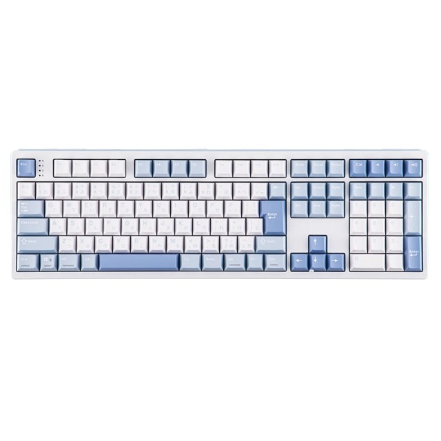 TH108 JP Blue White(Sea Salt Silent SwitchV2) EM-T108-JP-BW-SSS-V2-10K