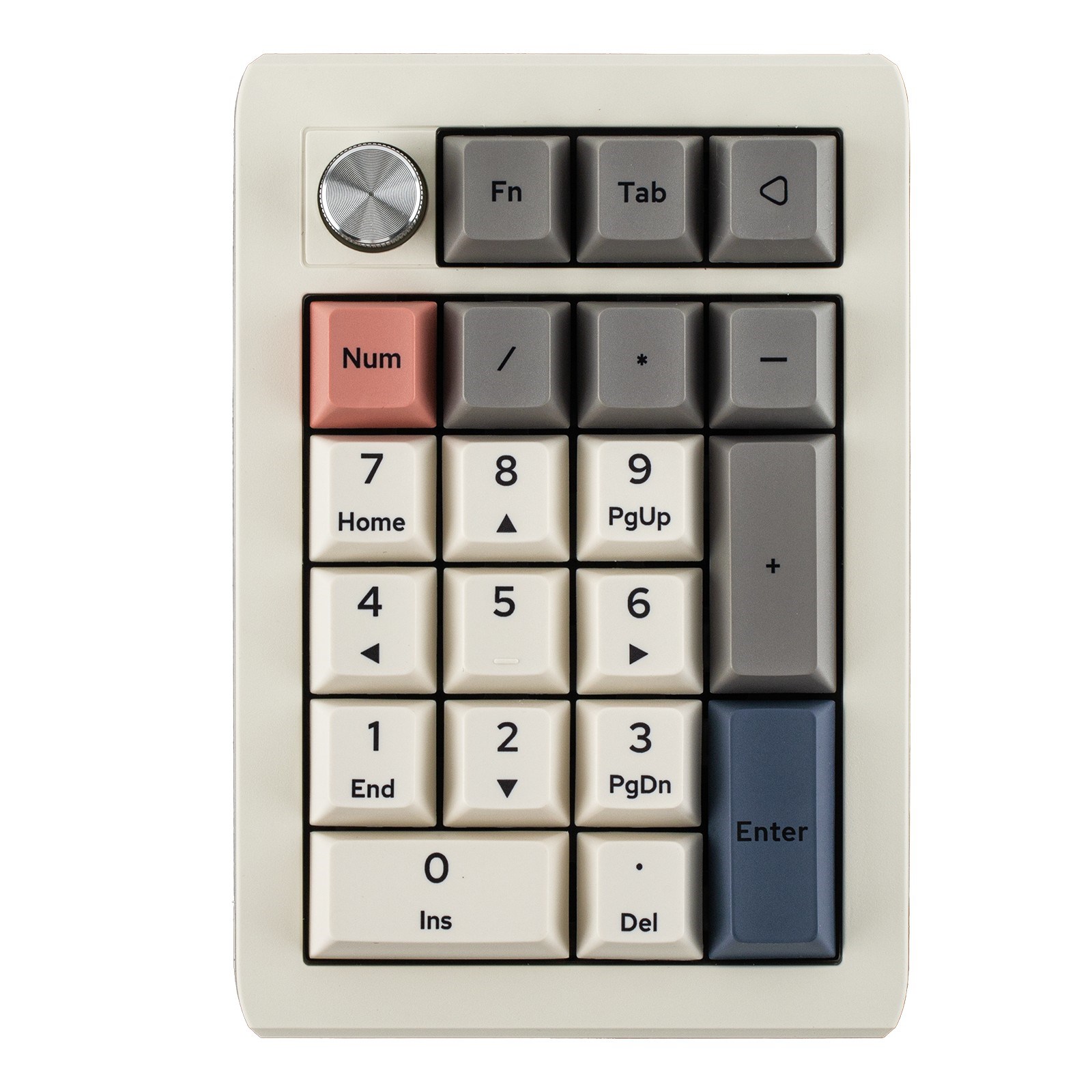 EK21 QMK Retro White(Zebra Switch) EM-EK21-RW-ZB | テンキー | 入力