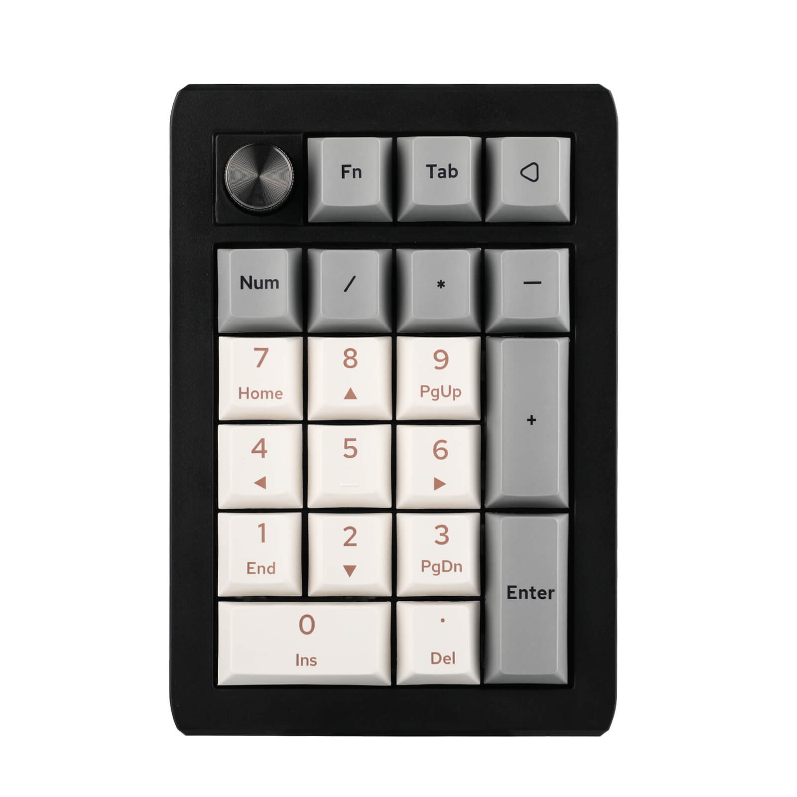 EK21 QMK Black Silver(Zebra Switch) EM-EK21-BS-ZB | テンキー