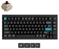Q1U-M3-US Keychron Q1 Ultra 8K ワイヤレスカスタムメカニカルキーボード - RGB - US配列 - ブラック / Keychron Silk POMスイッチ（ホットスワップ）茶軸