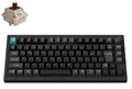 Q1U-M3V-JIS Keychron Q1 Ultra 8K ワイヤレスカスタムメカニカルキーボード - RGB - JIS配列 - ブラック / Keychron Silk POMスイッチ（ホットスワップ）茶軸