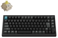 Q1U-M4V-JIS Keychron Q1 Ultra 8K ワイヤレスカスタムメカニカルキーボード - RGB - JIS配列 - ブラック / Keychron Silk POMスイッチ（ホットスワップ）バナナ軸