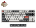 Q3U-P1-US Keychron Q3 Ultra 8K ワイヤレスカスタムメカニカルキーボード - RGB - US配列 - ホワイト / Keychron Silk POMスイッチ（ホットスワップ）赤軸