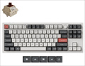 Q3U-P3-US Keychron Q3 Ultra 8K ワイヤレスカスタムメカニカルキーボード - RGB - US配列 - ホワイト / Keychron Silk POMスイッチ（ホットスワップ）茶軸