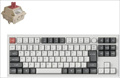 Q3U-P1V-JIS Keychron Q3 Ultra 8K ワイヤレスカスタムメカニカルキーボード - RGB - JIS配列 - ホワイト / Keychron Silk POMスイッチ（ホットスワップ）赤軸
