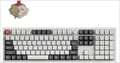 Q6U-P1V-JIS Keychron Q6 Ultra 8K ワイヤレスカスタムメカニカルキーボード - RGB - JIS配列（テンキー付 / 100%フルサイズ）- ホワイト / Keychron Silk POMスイッチ（ホットスワップ）赤軸