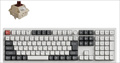 Q6U-P3V-JIS Keychron Q6 Ultra 8K ワイヤレスカスタムメカニカルキーボード - RGB - JIS配列（テンキー付 / 100%フルサイズ）- ホワイト / Keychron Silk POMスイッチ（ホットスワップ）茶軸