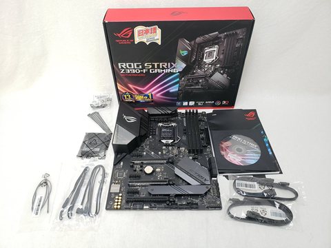 ROG STRIX Z390-F GAMING 各サイトで併売につき売切れのさいはご容赦願います。