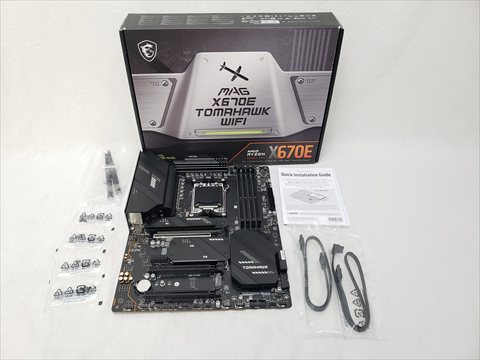 MAG X670E TOMAHAWK WIFI 各サイトで併売につき売切れのさいはご容赦願います。