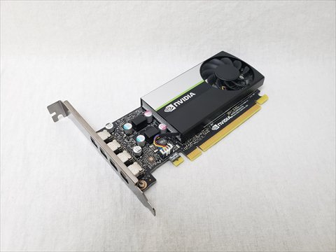 NVIDIA T1000 4GB 各サイトで併売につき売切れのさいはご容赦願います。