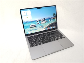 MacBook Air 13.6 M3(8C/8C) 256GB MC8G4J/A スペースグレイ 各サイトで併売につき売切れのさいはご容赦願います。